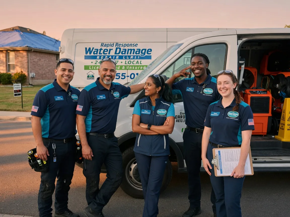 Water Damage Restoration company in Patterson, CA