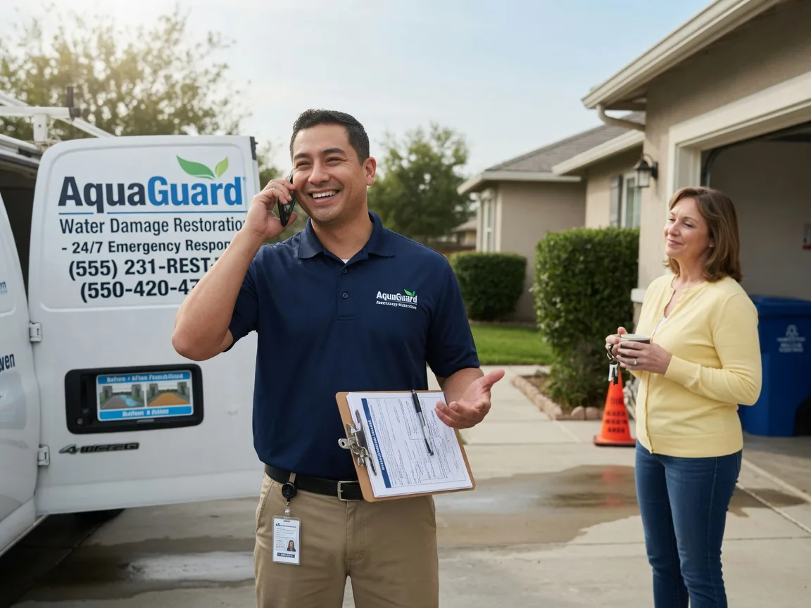 Water Damage Restoration Patterson, CA FAQs